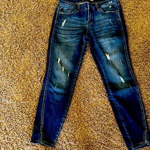 Kansan jeans ankle stretchy jeans